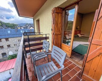 Hotel Casa Morlans 3000 - Panticosa - Balkon