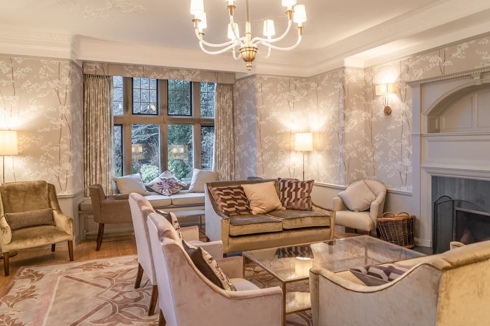 Cragwood Country House Hotel - ווינדרמר - טרקלין