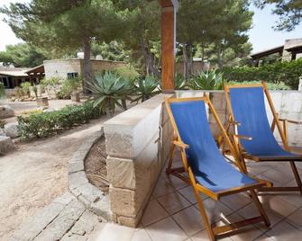 Miramare Residence - Favignana - Patio