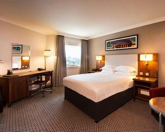 DoubleTree by Hilton Glasgow Strathclyde - Bellshill - Schlafzimmer