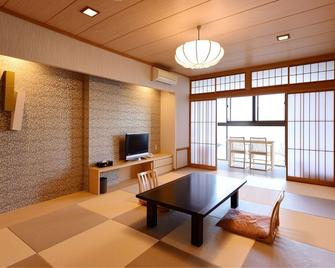 Hotel Keikyu Aburatsubo Kanchoso - Miura - Dining room