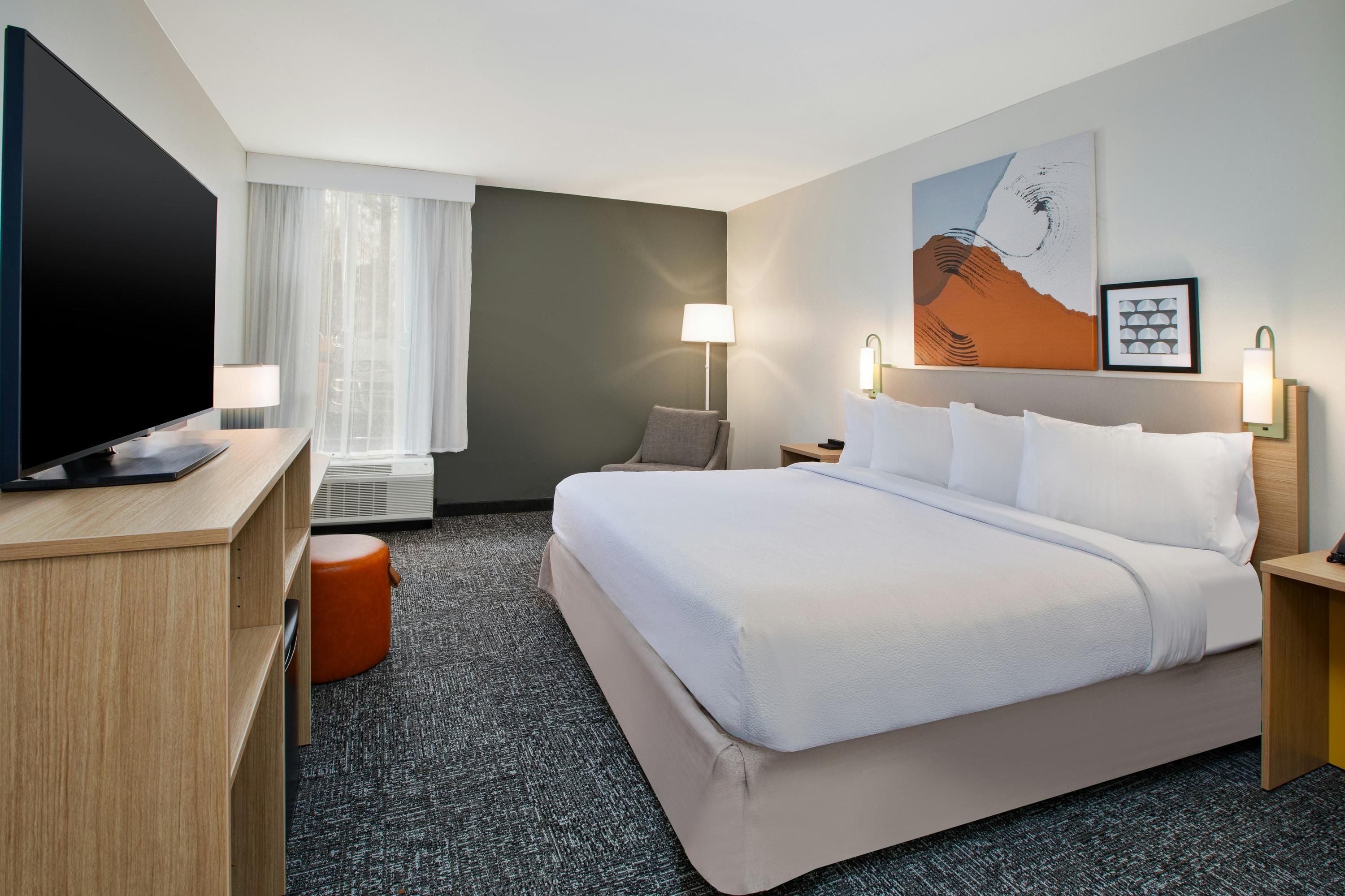 Spark by Hilton Jackson Ridgeland - Jackson - Schlafzimmer