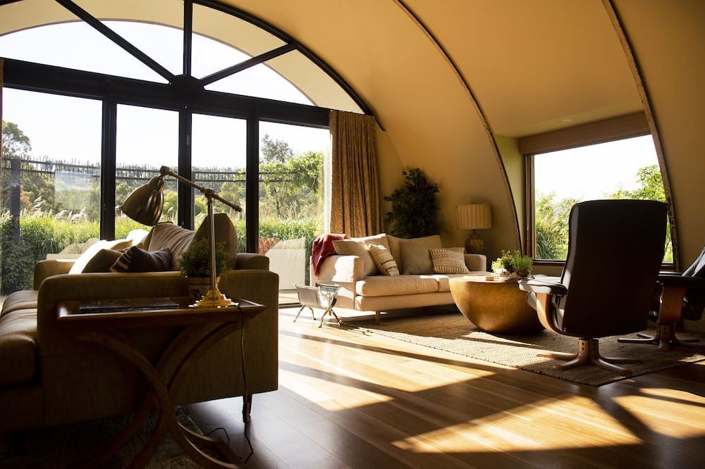 Glenlowren - A Magical Haven In The Yarra Valley - Dixons Creek - Living room