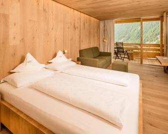 Hotel Valserhof - Valles - Slaapkamer