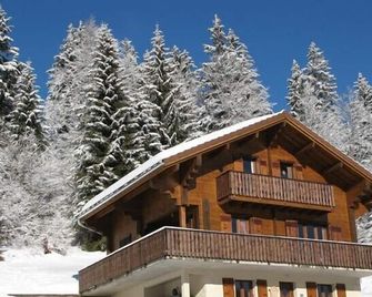 Mountain chalet, Les Rousses - Lamoura - Lamoura - Bâtiment