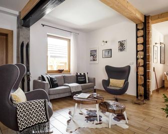 Villa 11 Folk & Design - Zakopane - Stue