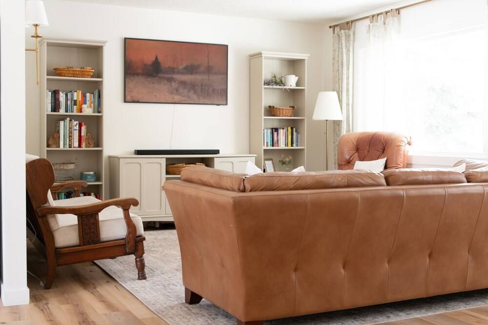 Inviting Getaway in Soda Springs - Soda Springs - Sala de estar