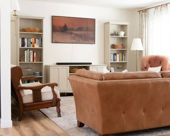 Inviting Getaway in Soda Springs - Soda Springs - Sala de estar