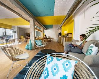 Hostal Blanca - Санта-Маргаліда - Лоббі