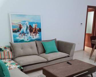 Deluxe Apartment Mahdia palace - Mahdia - Huiskamer