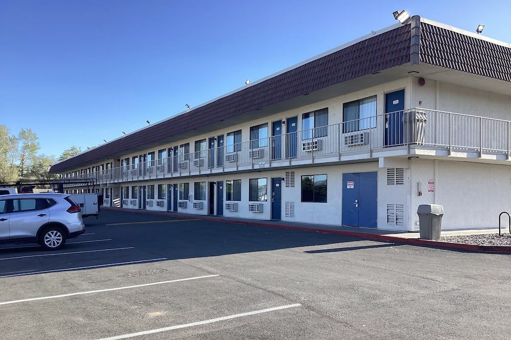 Building view of Motel 6 Reno Livestock Events Center