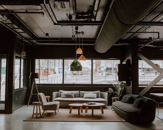 Good Hotel London - London - Resepsjon