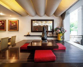 Phu My Hung - Saigon South Serviced Apartments 2 - Near Vivo City Mall - Cidade de Ho Chi Minh - Hall