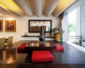 سايجون ساوث سيرفيسد أبارتمنتس - هوتشي مين سيتي - ردهة