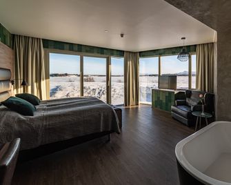 Hotel Kriunes - Reykjavík - Schlafzimmer