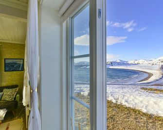 Kongsfjord Arctic Lodge - Kongsfjord - Balcony