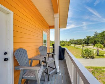 about 2 Mi to Boat Ramp Steinhatchee River Cottage - Steinhatchee - Balcón
