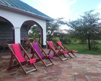 Narasha Homestay - Maasai Mara - Talek - Patio