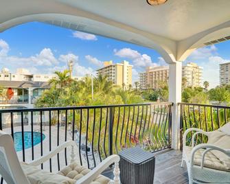 Ra Suites By Designedvr - Pompano Beach - Balcony