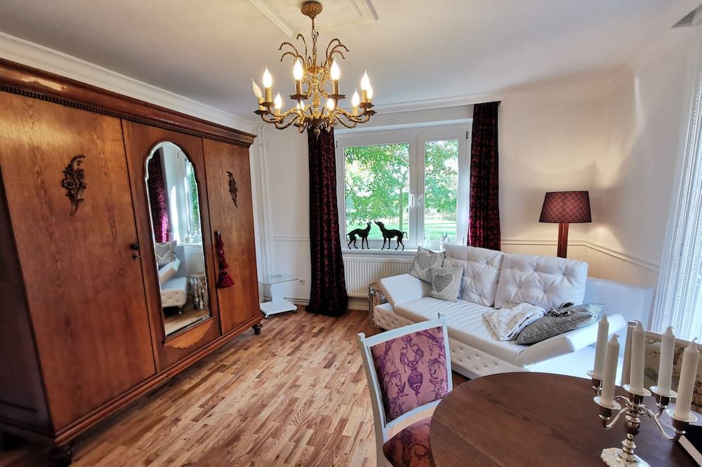 Apartment Tilia - Stavenhagen - Living room