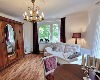 Apartment Tilia - Stavenhagen - Living room