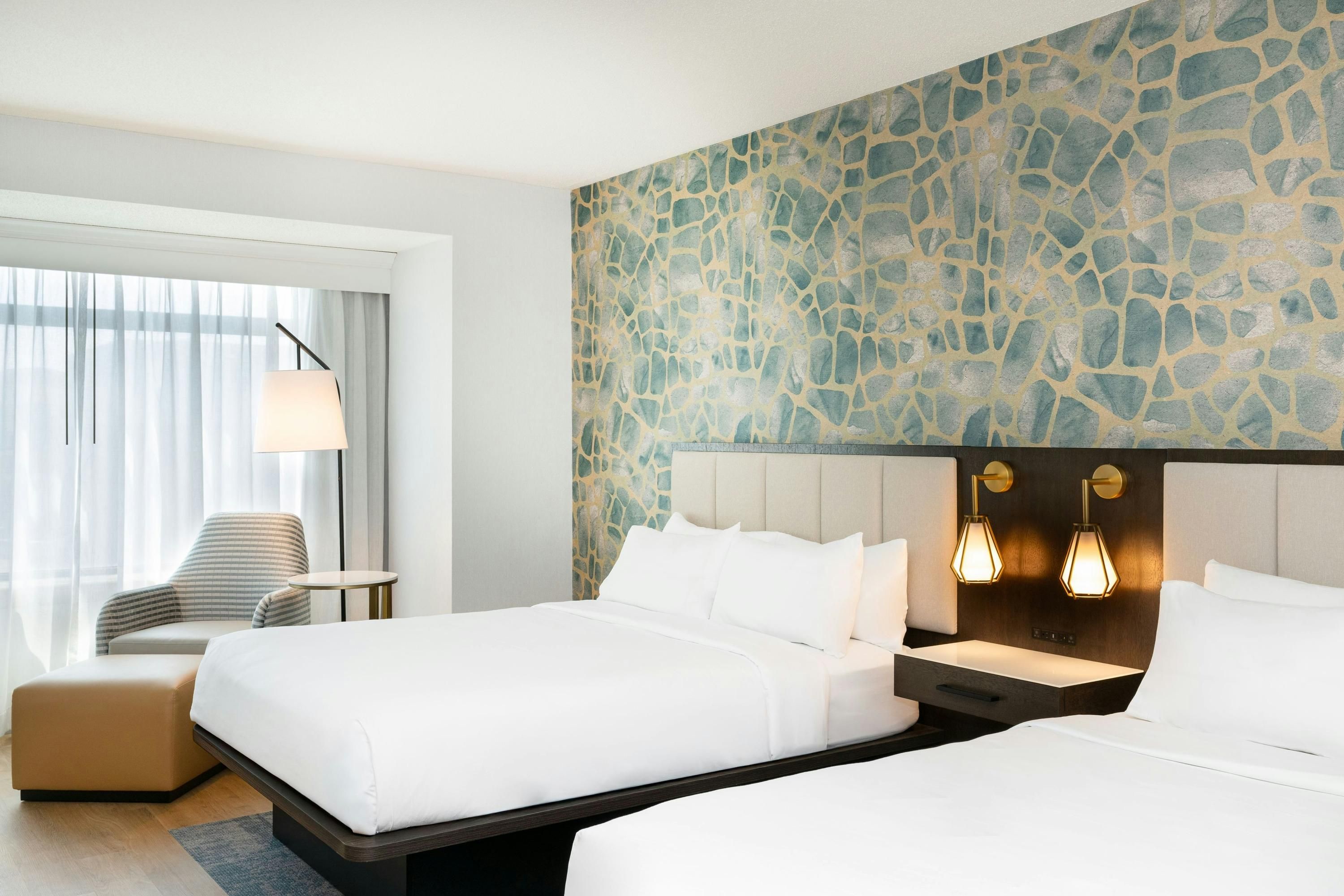 Rochester Marriott Mayo Clinic Area - רוצ'סטר - חדר שינה