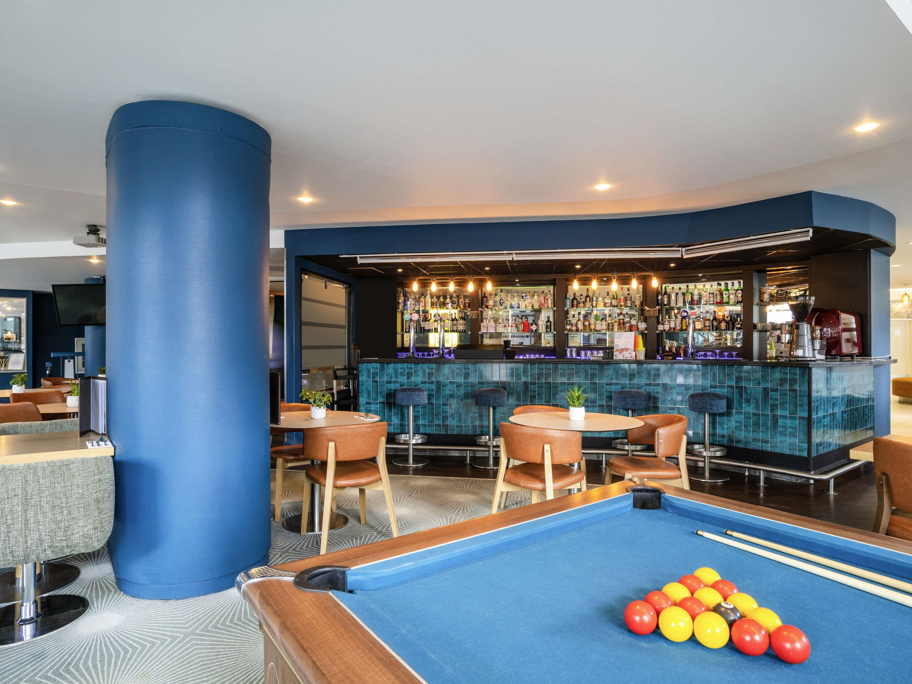 Novotel Glasgow Centre - גלזגו - בר