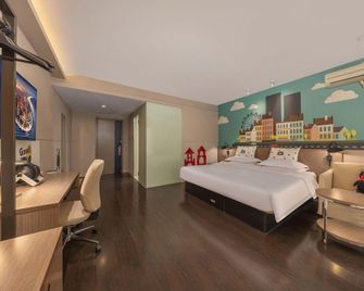 Jinjiang Inn Select Nanning Exihibition Center The Mixc Metro Station - Nanning - Bedroom