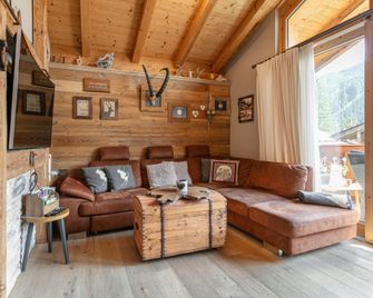 Maier Alm - Wald Im Pinzgau - Living room