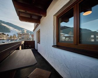 Ski & Bike Appartements Forsthaus - Saalbach - Balkon