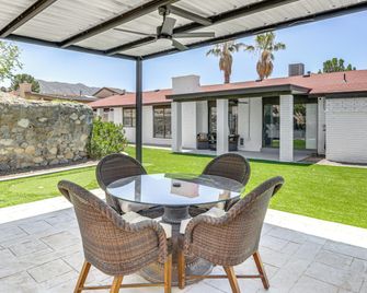 El Paso Oasis Near Franklin Mountains State Park - El Paso - Patio