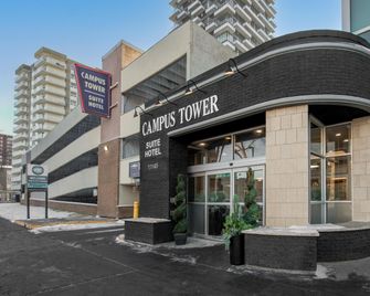Campus Tower Suite Hotel - Edmonton - Building