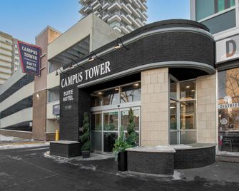 Campus Tower Suite Hotel - אדמונטון - בניין