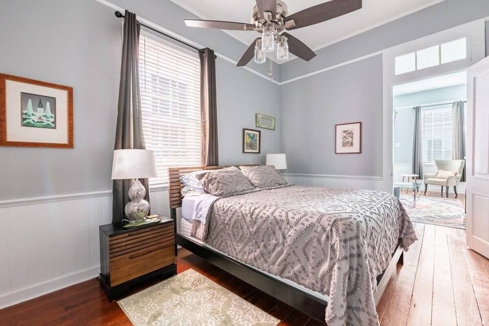 Ma Maison Marigny Boho Paradise off the French Qtr - ניו אורלינס - חדר שינה