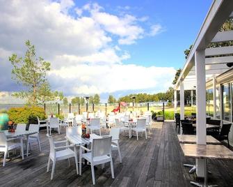 Traumhaftes Chalet Zeeduin 4 Direkt Am Veluwemeer - Hulshorst - Restaurant