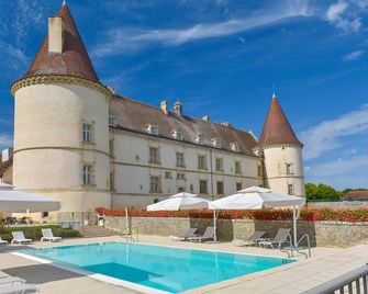 Hotel Golf Chateau de Chailly - Chailly-sur-Armançon - Bazén