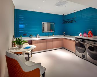 Wassim Hotel Xinzhou Ancient City - Xinzhou - Kitchen