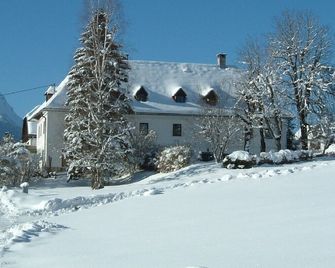 Holiday home in a mountain village with a fantastic mountain backdrop - Vorderstoder - Gebouw