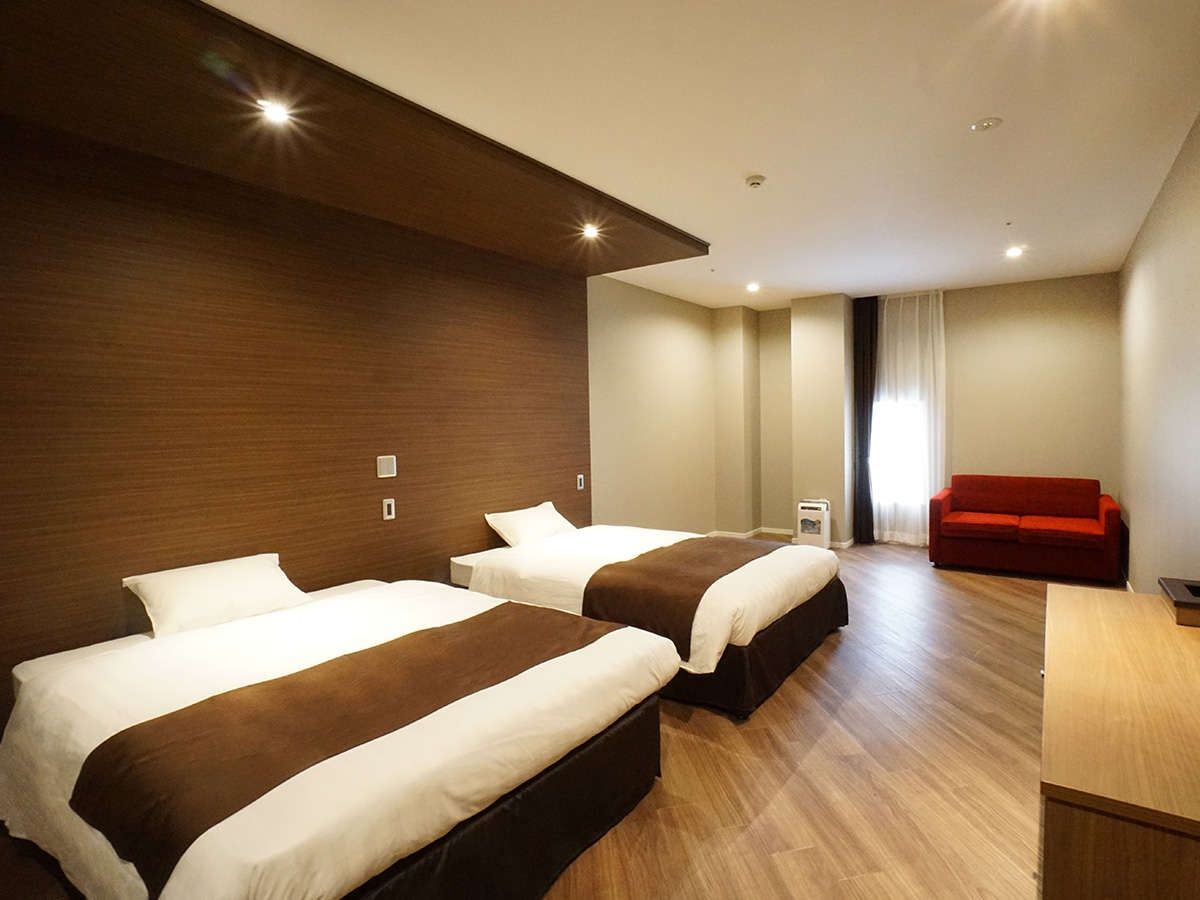 Hotel Abest grande Okayama - אוקאימה - חדר שינה