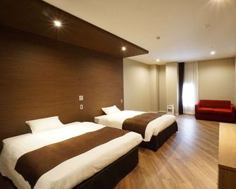 Hotel Abest grande Okayama - Okayama - Sypialnia