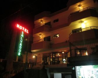 Hotel Salvador - Poços de Caldas - Edificio