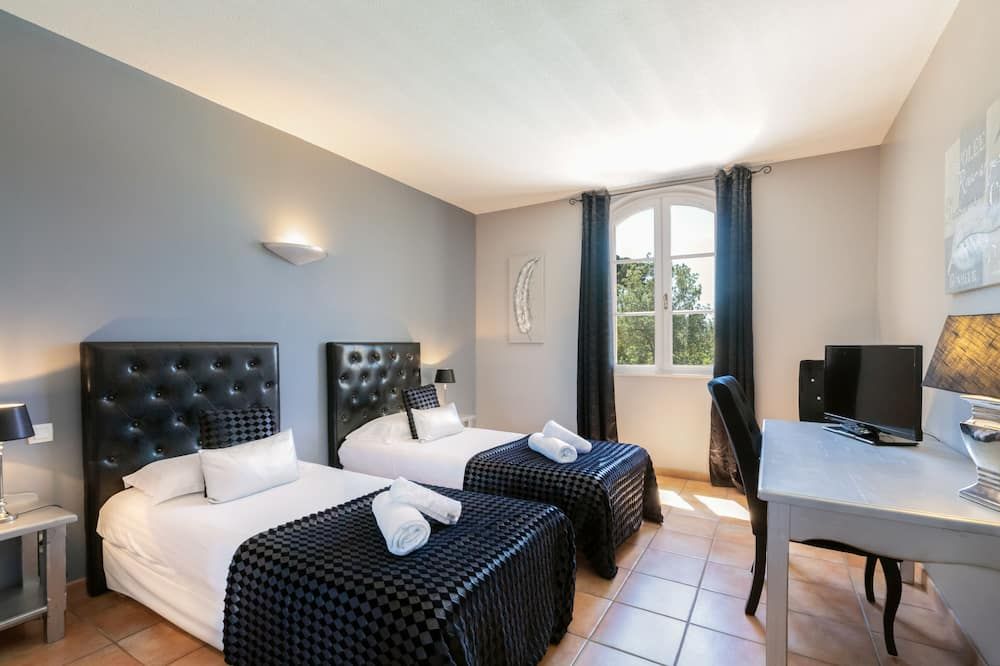 Hotel La Bastide Saint Martin - Carcassonne - Bedroom