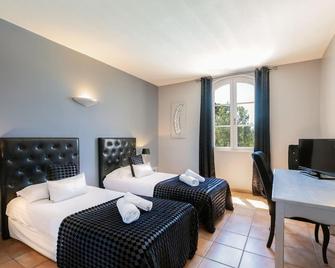 Hôtel La Bastide Saint Martin - Carcassonne - Bedroom