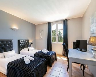Hotel La Bastide Saint Martin - Carcassonne - Bedroom