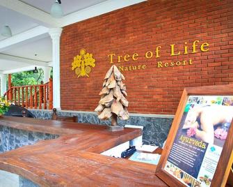Tree Of Life Nature Resort - Kandy - Recepción
