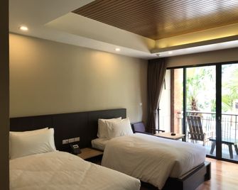 Aonang Hill Krabi-Sha Extra Plus - Krabi - Bedroom