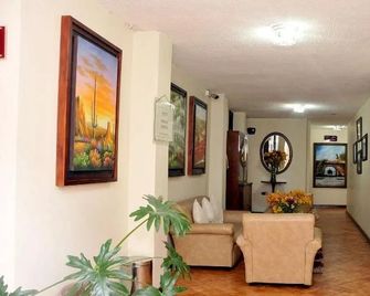 Hotel Achalay - Popayán - Flur