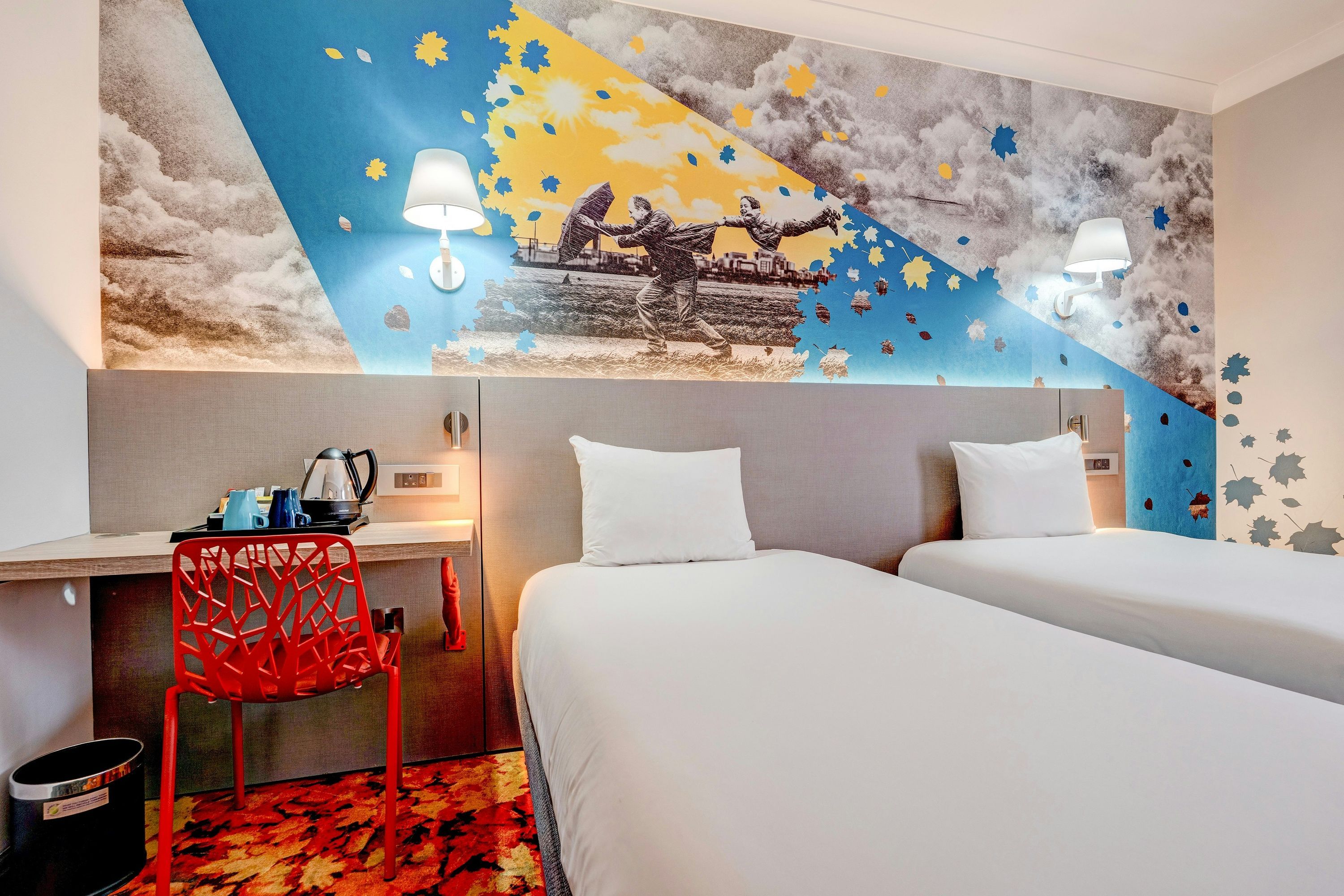 Manchester Portland By Sunday - מנצ'סטר - חדר שינה