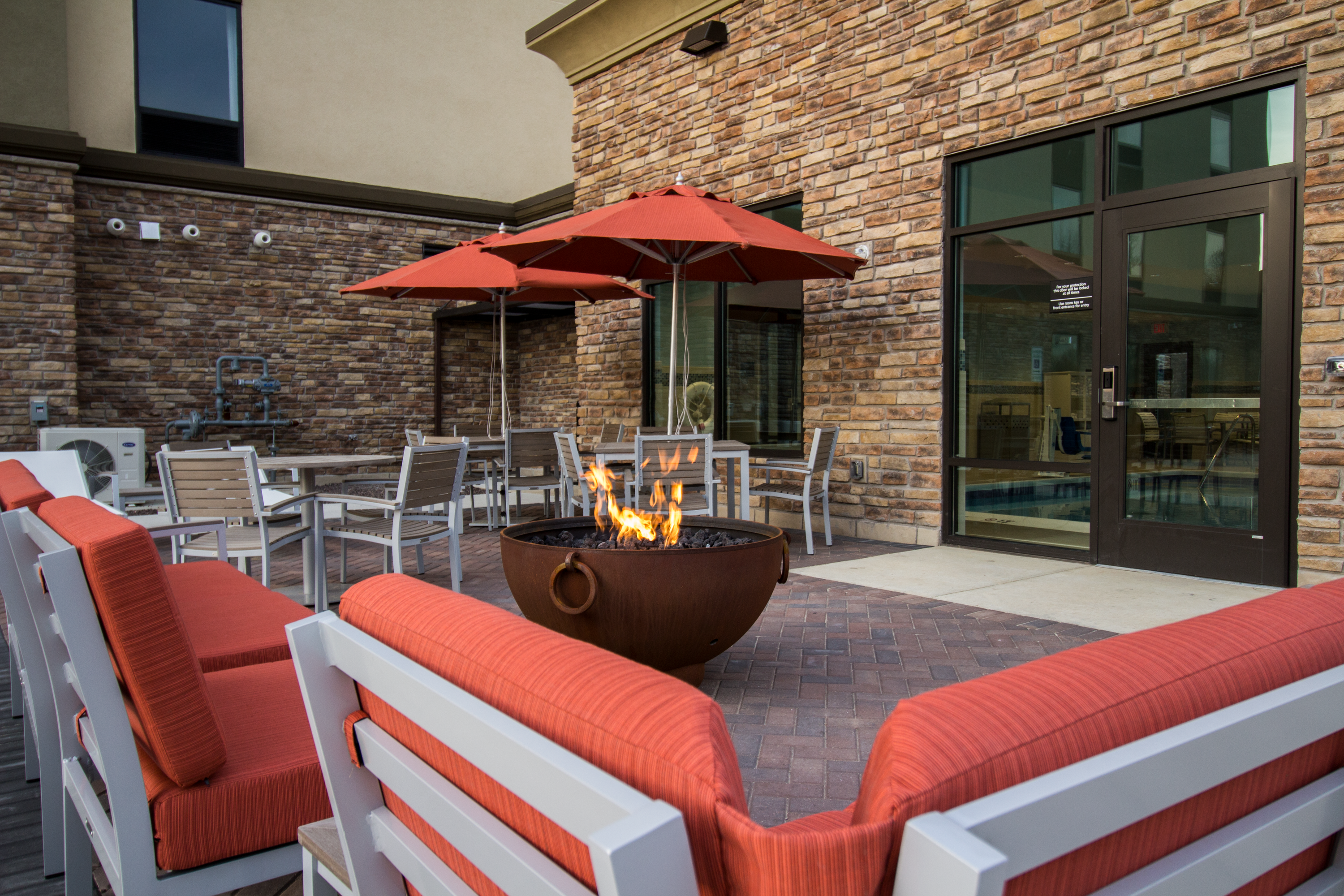 Hampton Inn Decatur Southeast - Decatur - Terasa