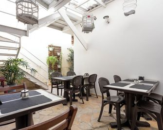 Pousada Bonns Ventos - Ilhabela - Restaurante